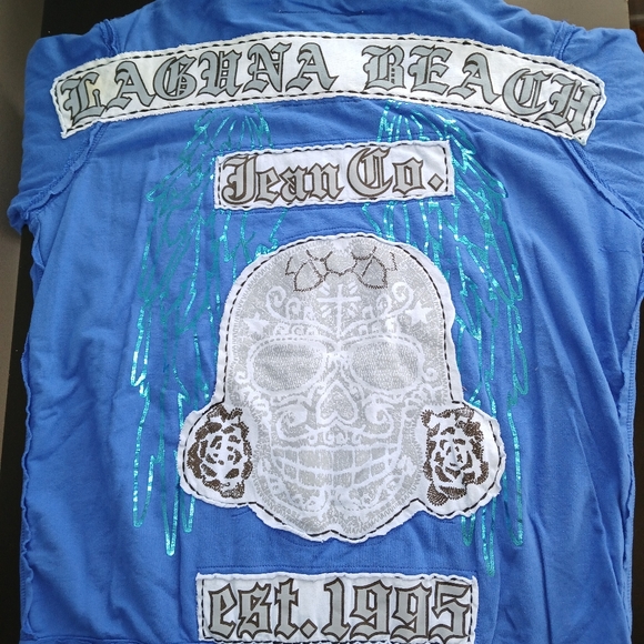 NWOT Laguna Beach Jean Co. Hoodie - Picture 9 of 11